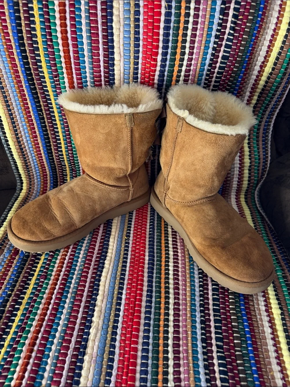 UGG WOMEN’S BAILEY BOW TWO BOOTS